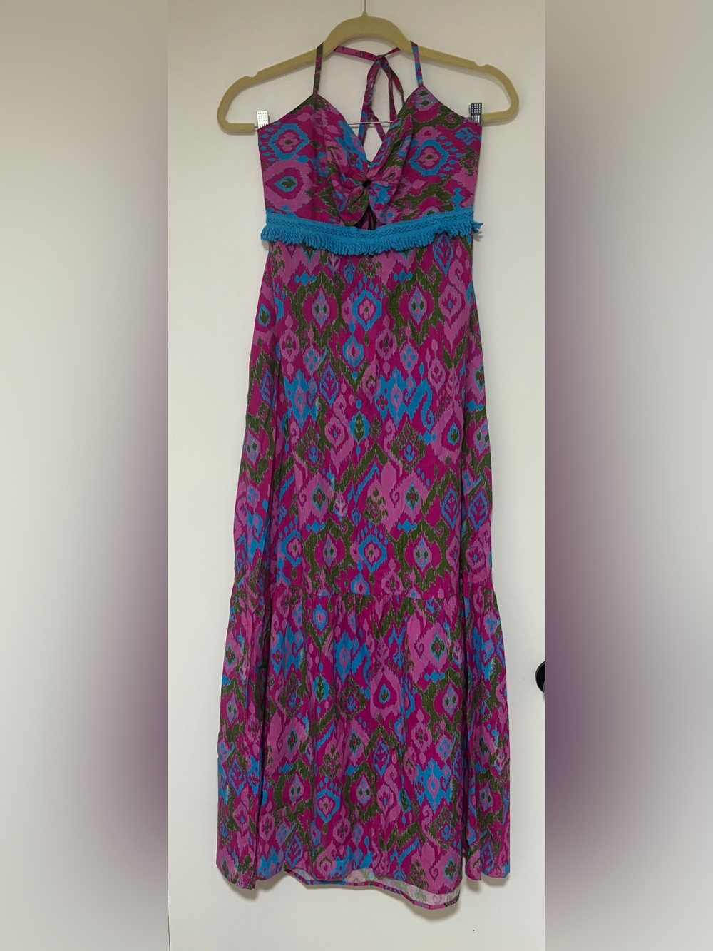 Fiori Di Chiara Women’s Maxi Summer Dress Size Medium